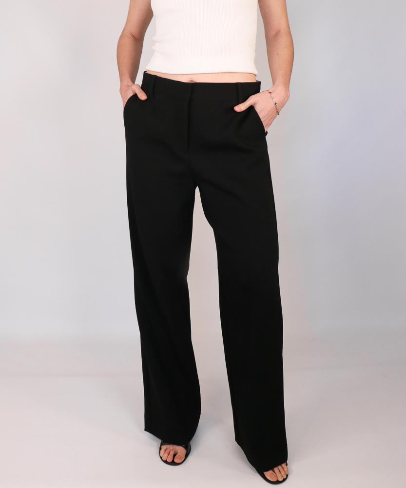 Country Road black tailored trousers (AU12)