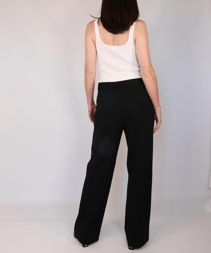 Country Road black tailored trousers (AU12)